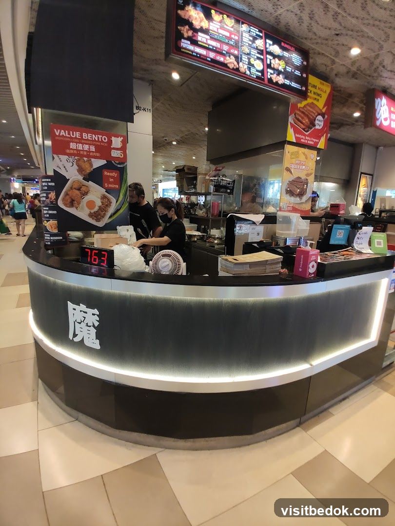 Food Stall Counter