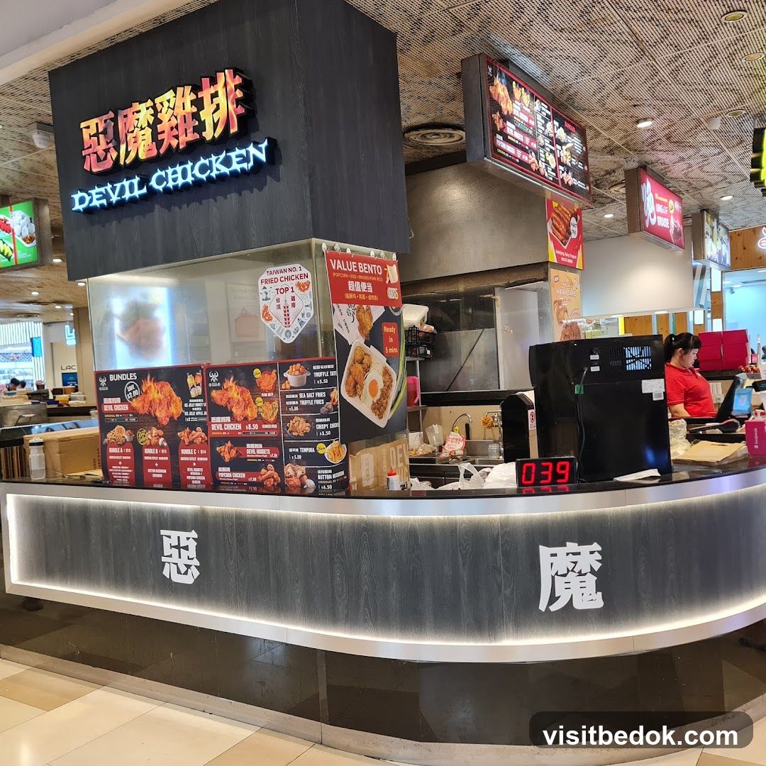 Devil Chicken Food Stall