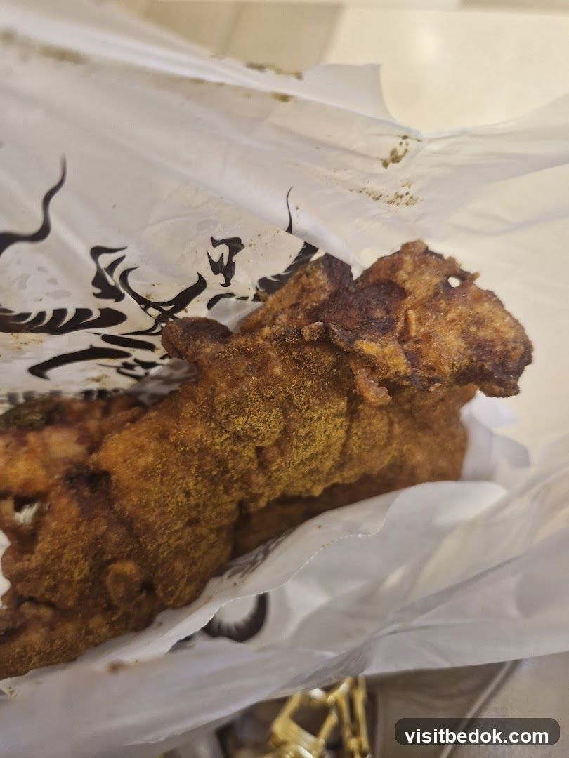 Fried Chicken in Bag