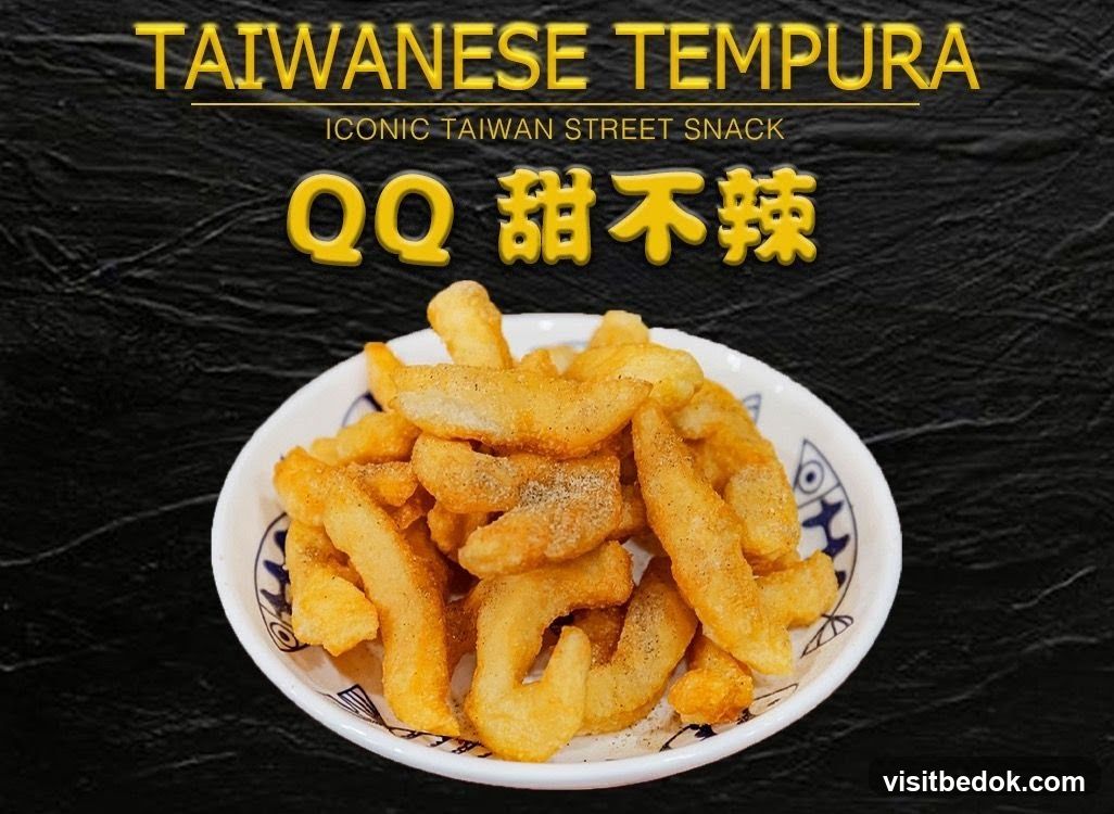 Taiwanese Tempura