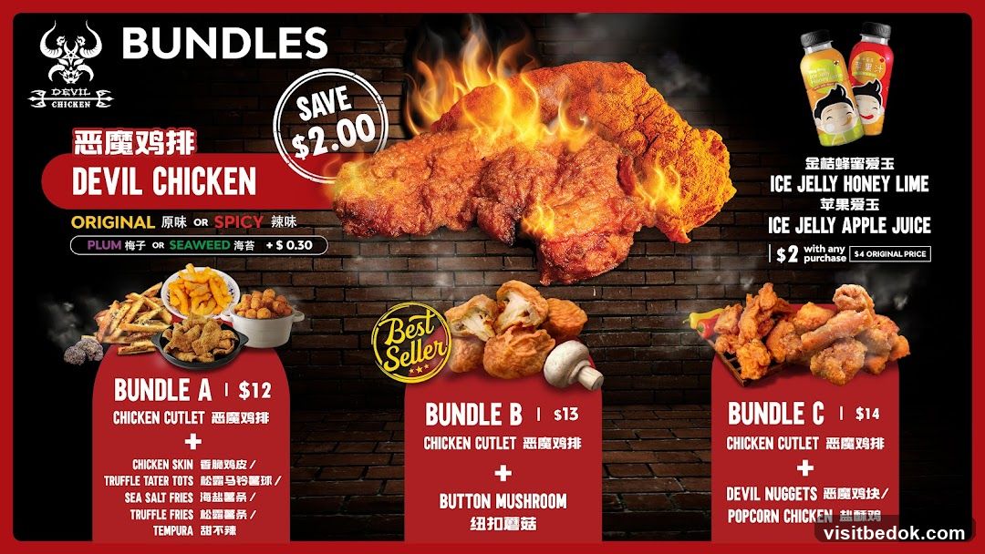 Devil Chicken Bundles