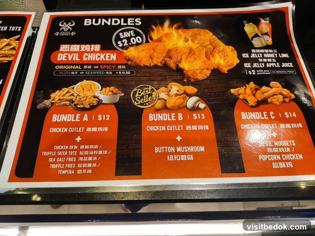 DEVIL CHICKEN BUNDLES