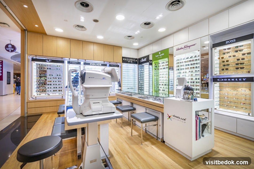 Optometry Clinic Interior