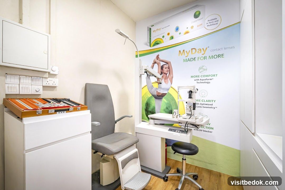 Optometry Examination Room