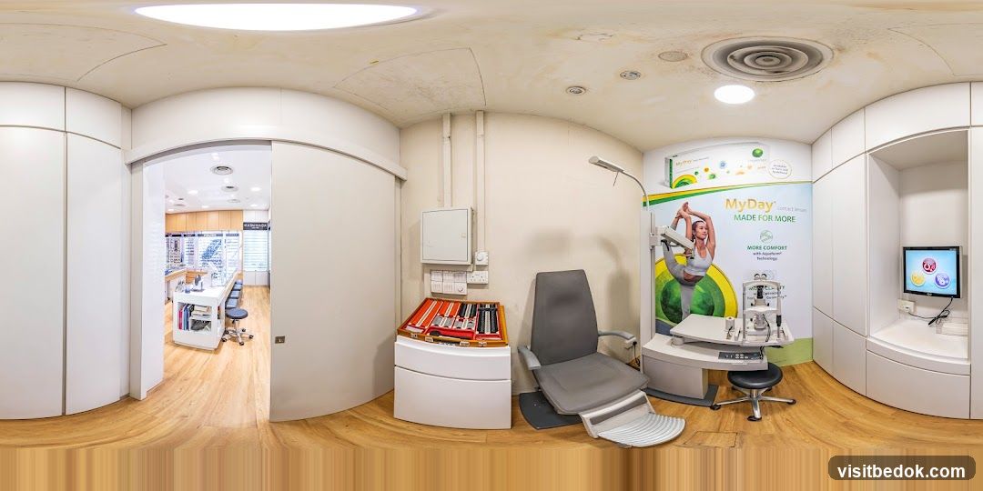 Optometry Examination Room
