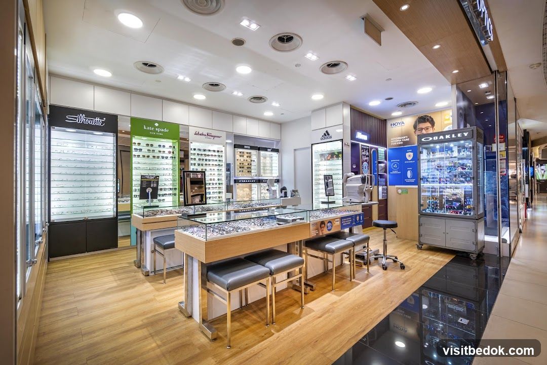 Optometry Store Interior