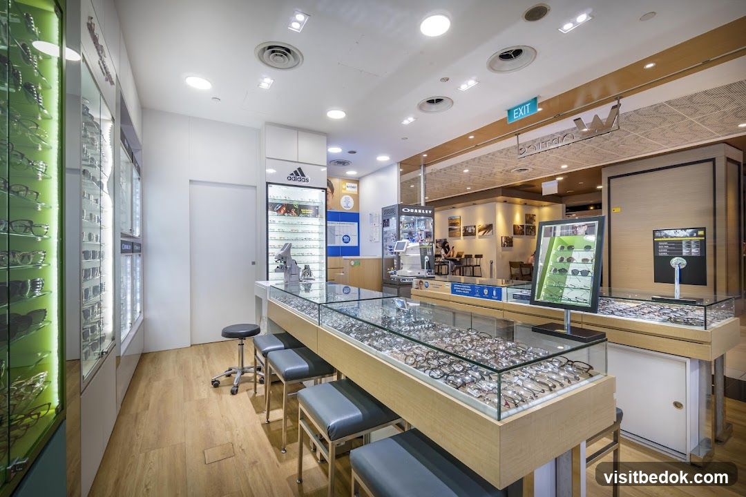 Optometry Store Interior