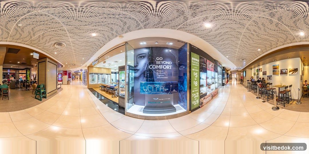 Shopping Mall Interior