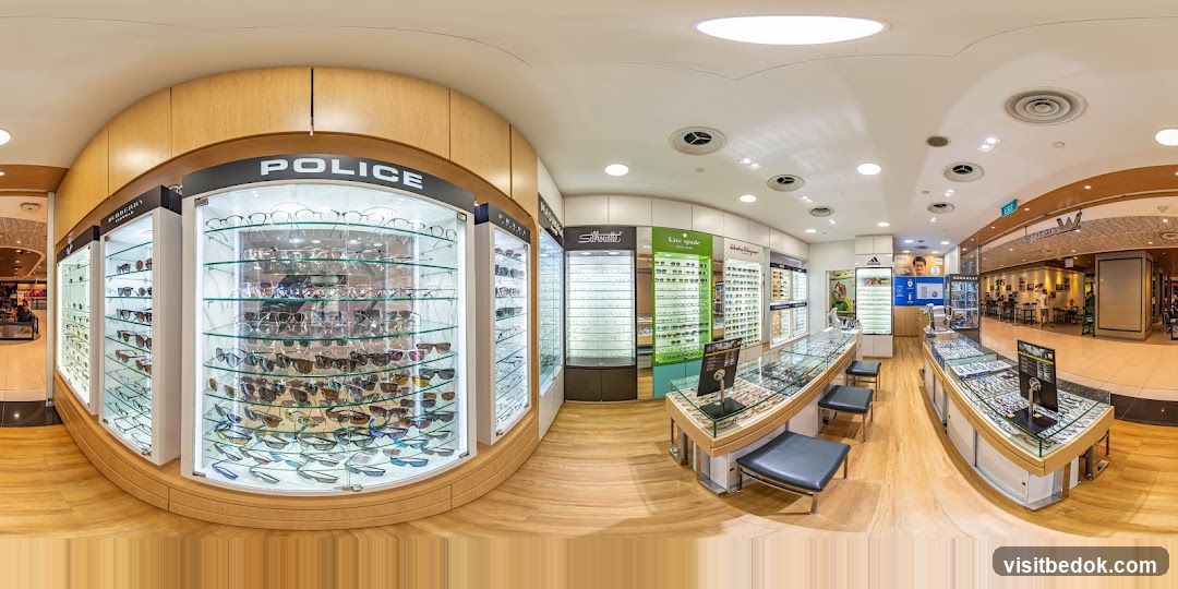 Eyewear Store Interior