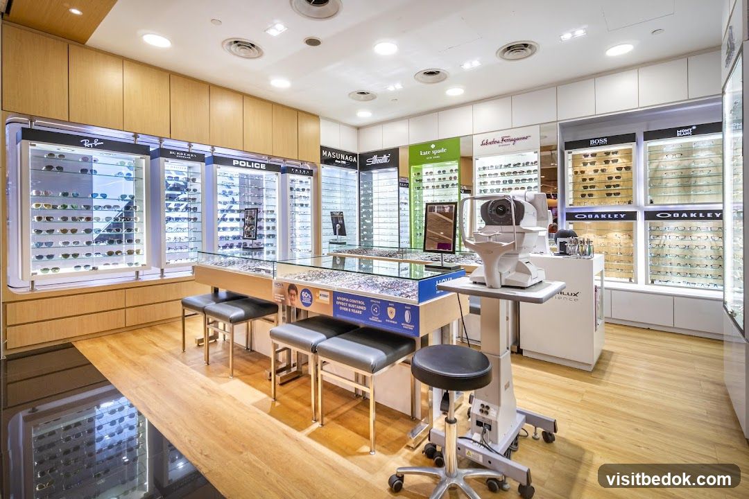 Optometry Shop Interior