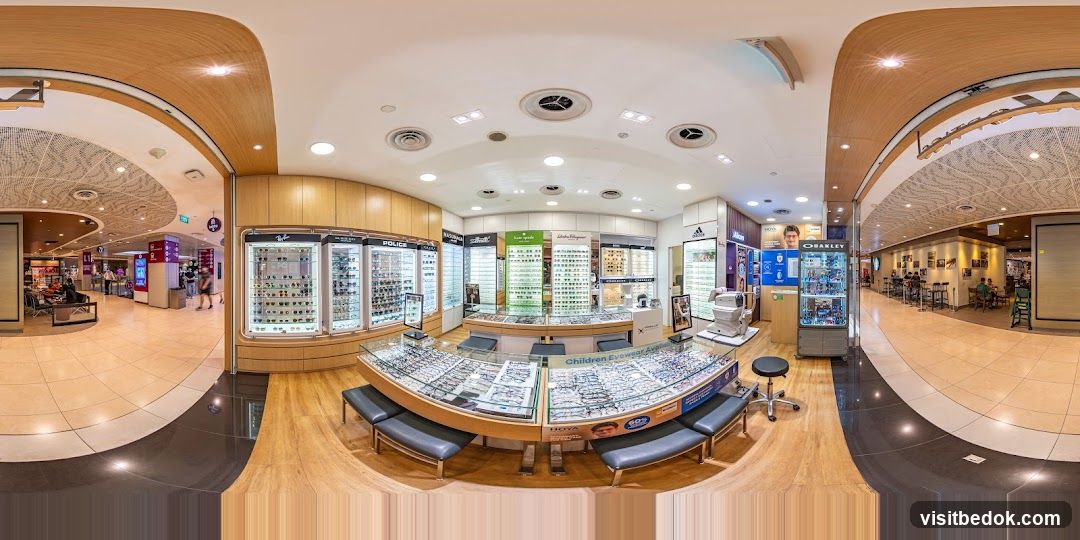 Eyewear Store Interior