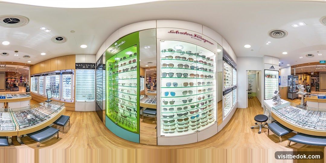 Eyewear Store Interior