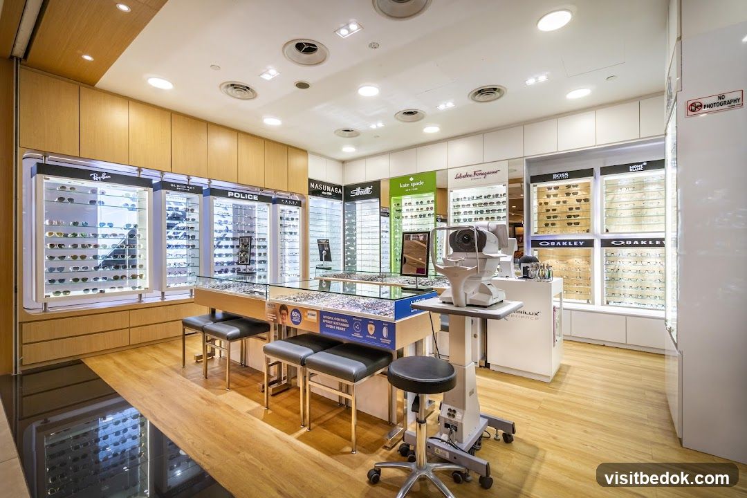 Optometry Store Interior