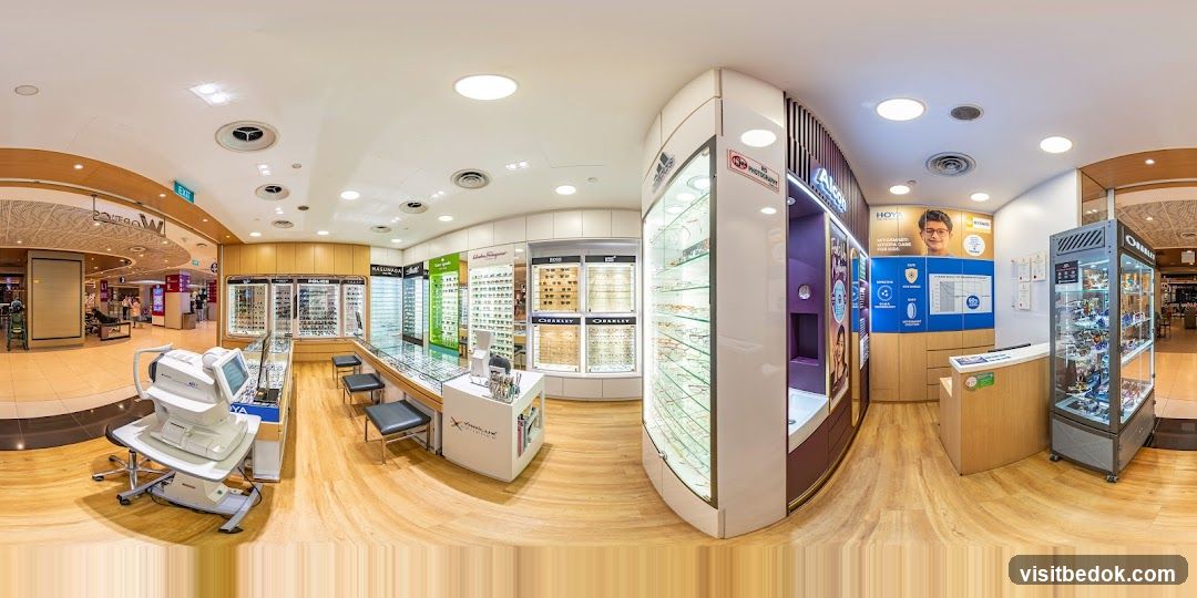 Optometry Store Interior