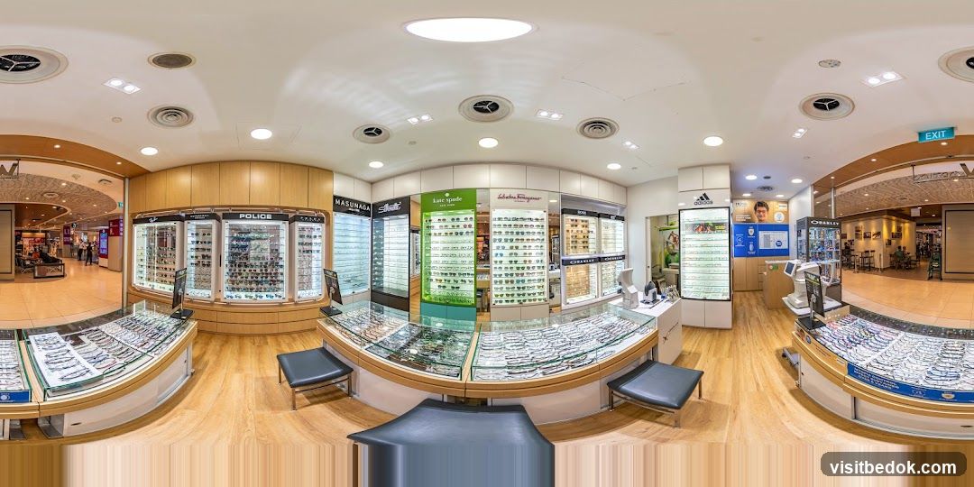 Eyewear Store Interior