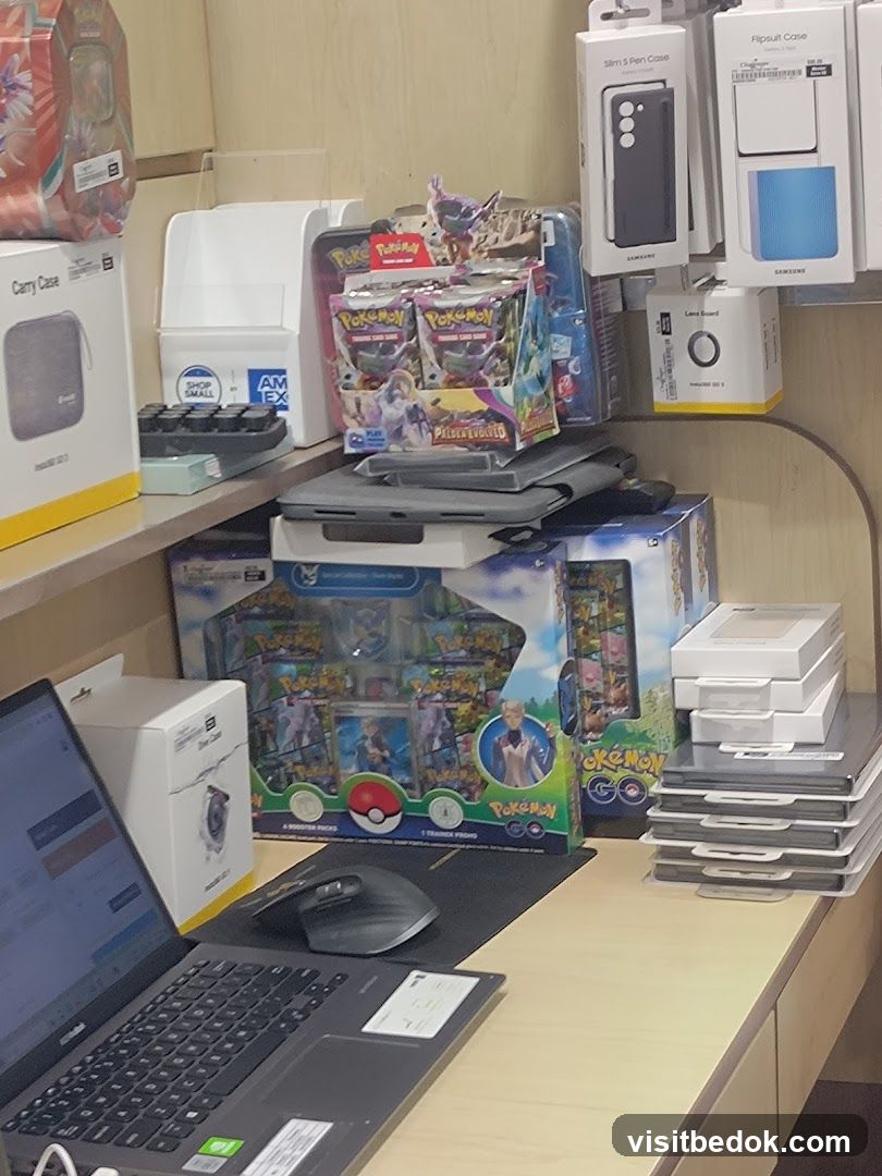 Pokemon Card Packs and Accessories