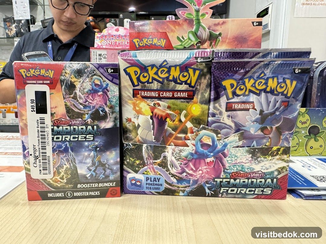 Pokemon Trading Card Game Products