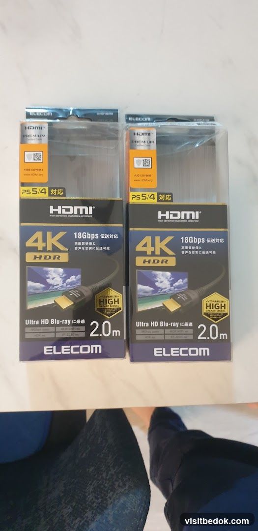 Elecom HDMI Cables