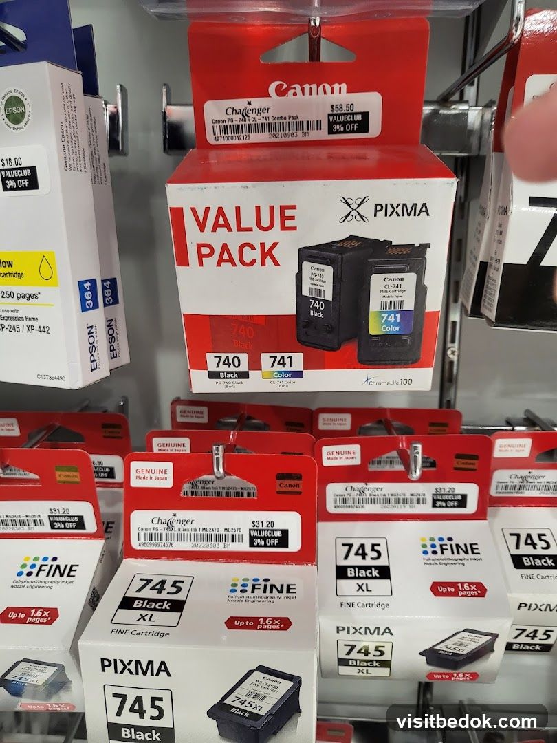 Canon Ink Cartridges