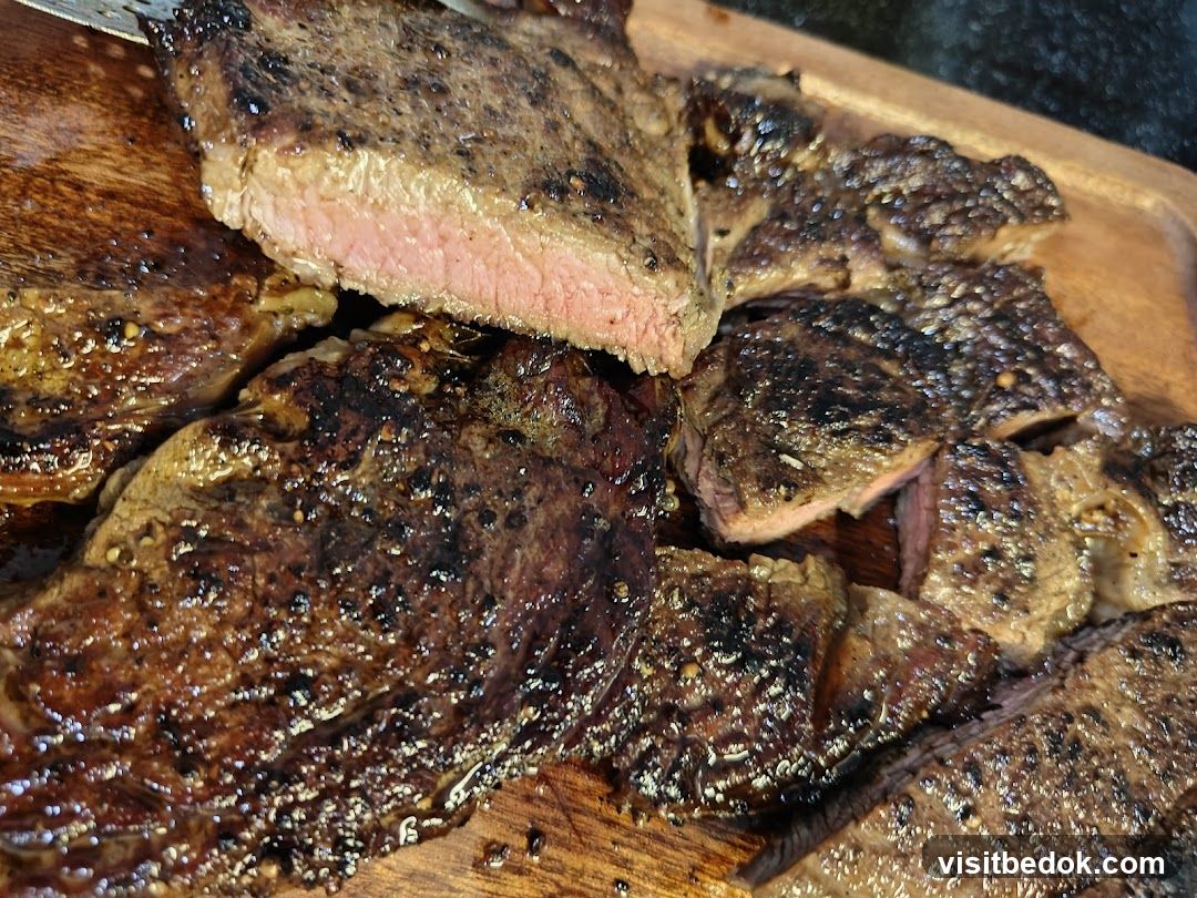 Grilled Steaks