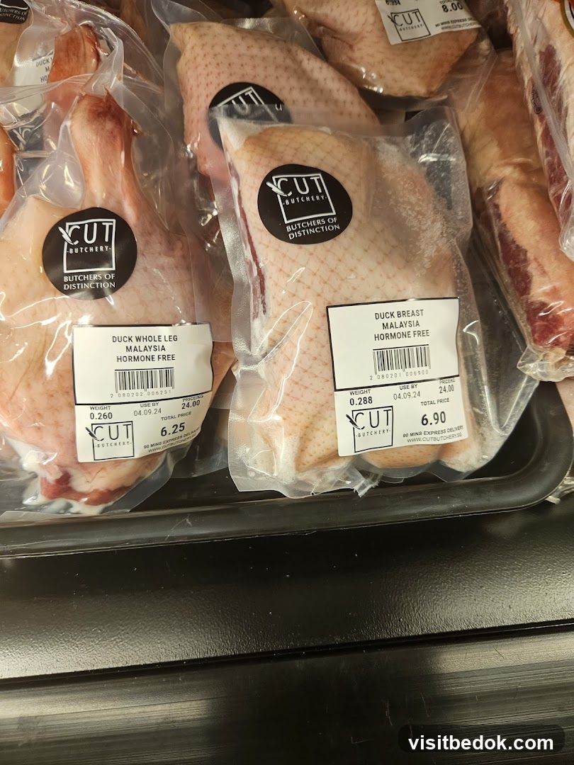 Packaged Duck Products
