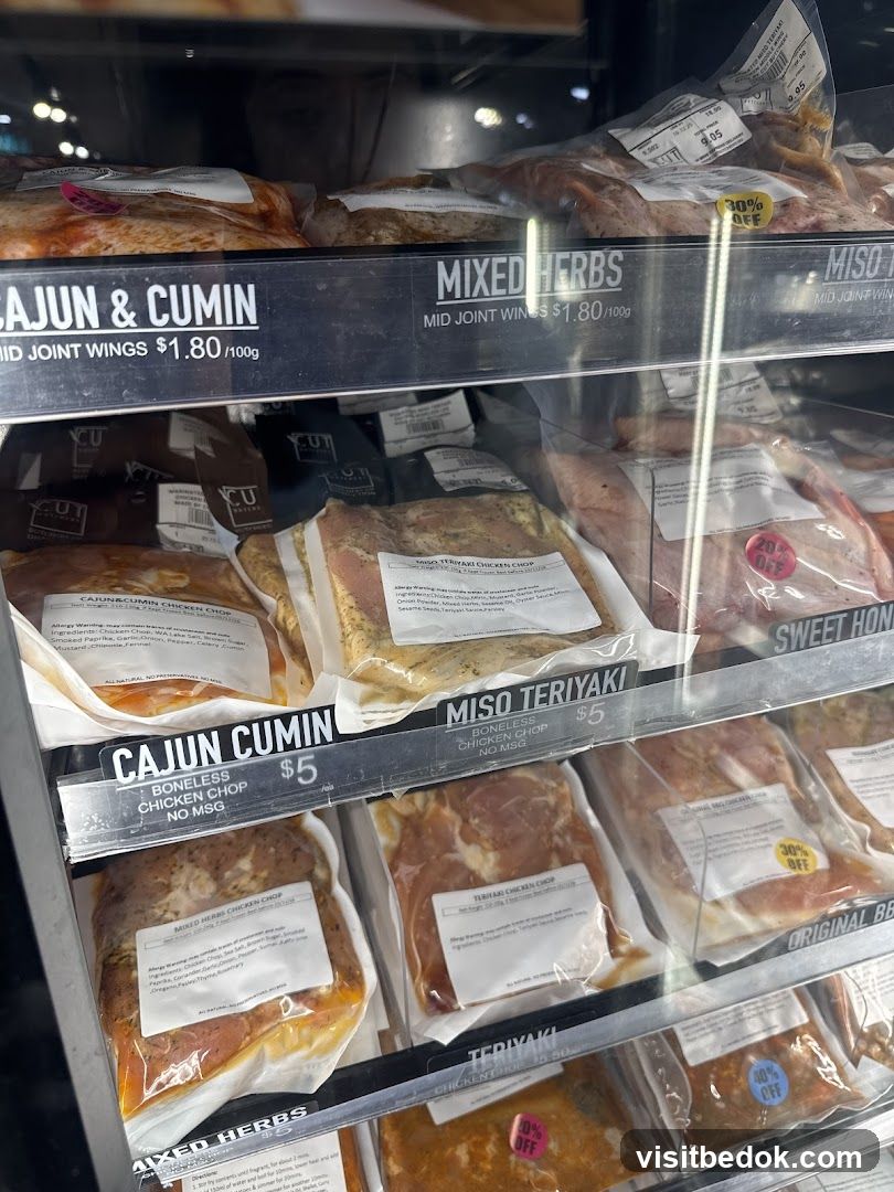 Pre-packaged Chicken