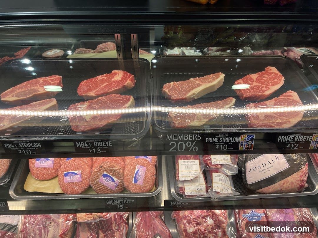 Meat Display