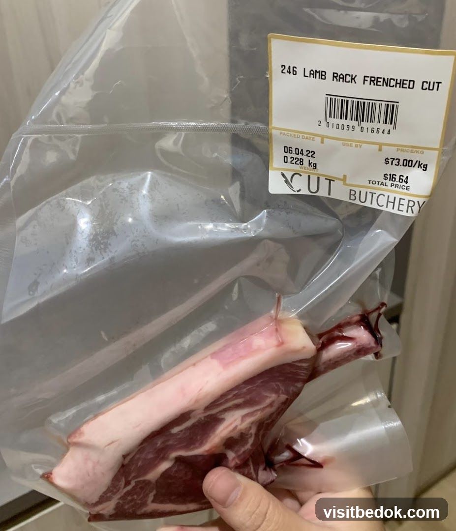 Lamb Rack