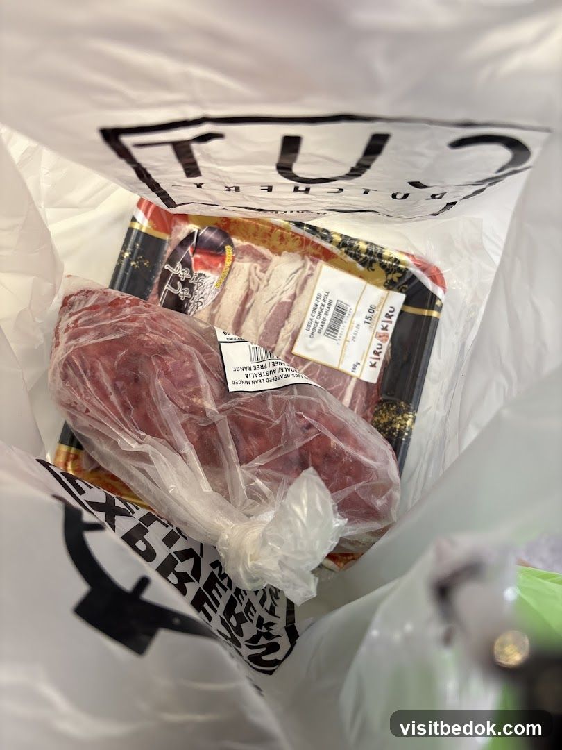 Butcher Bag Contents