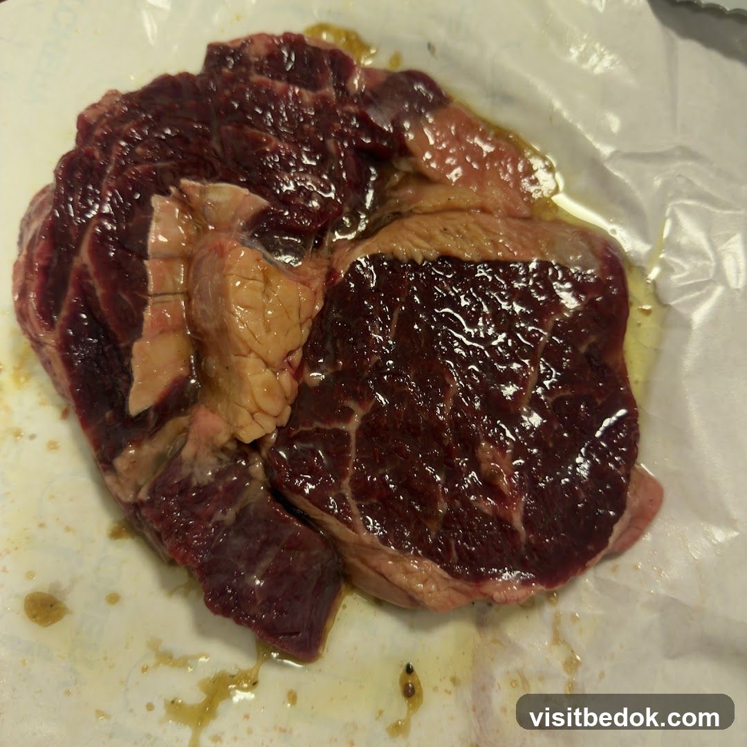 Raw Steak
