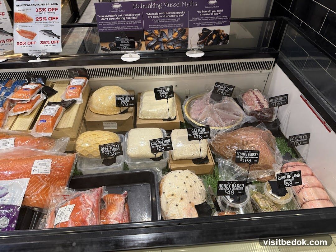 Meat and Fish Display