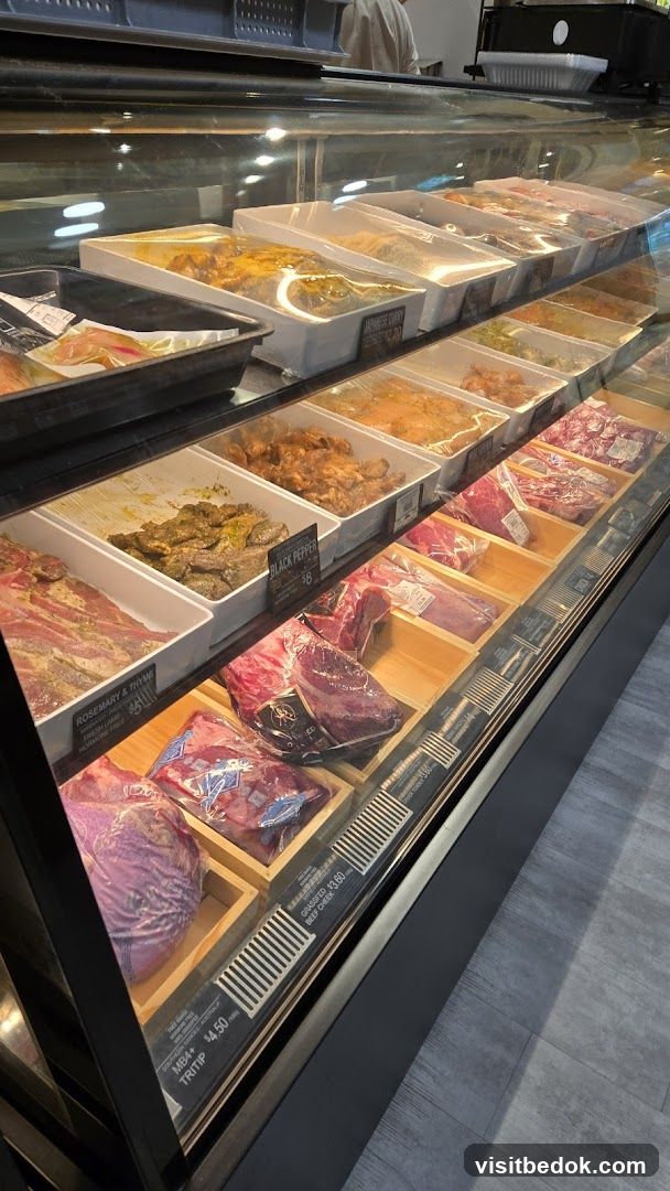 Meat Display