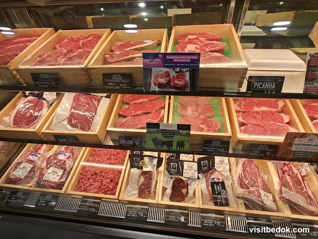 Meat Display