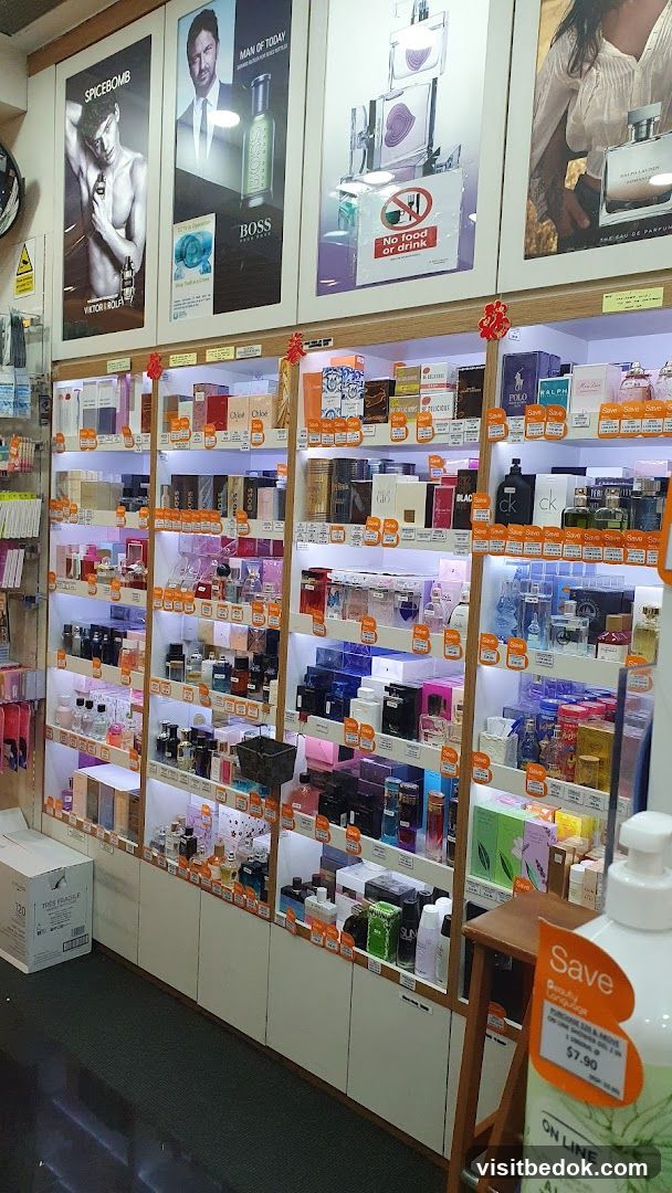 Perfume Store Display
