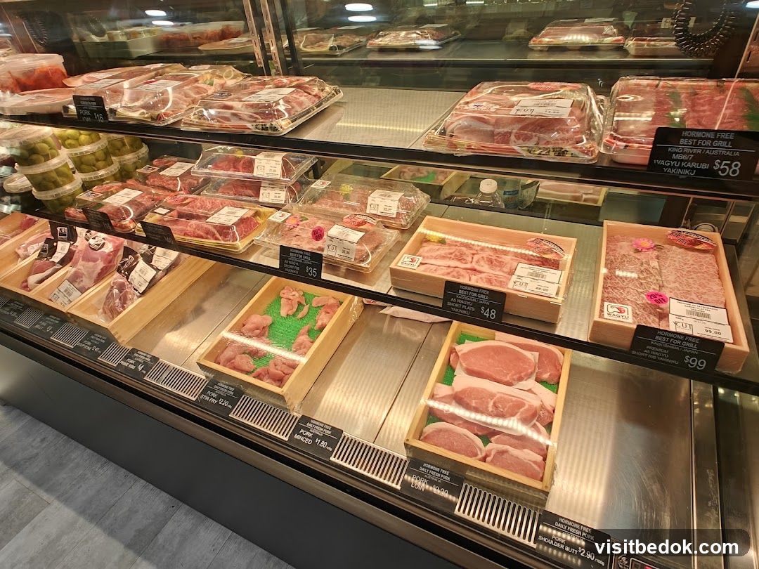 Meat Display