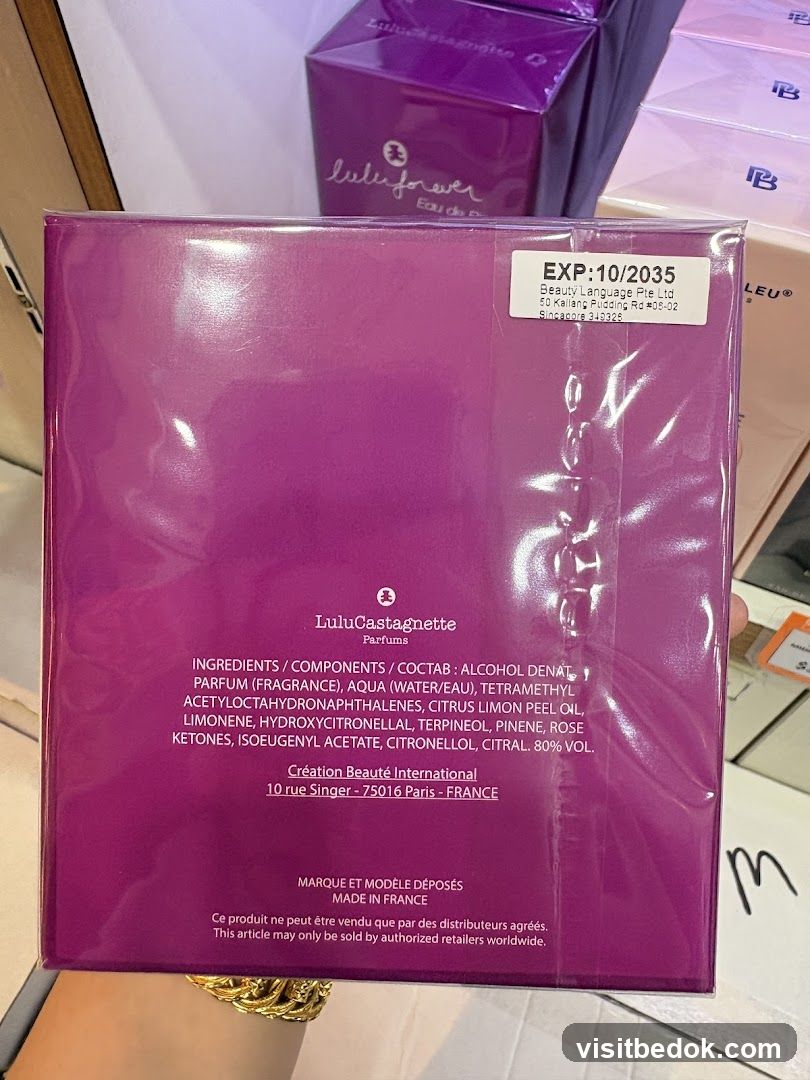 LuluCastagnette Perfume Box