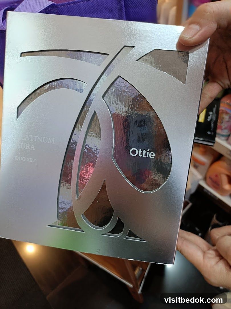 Ottie Platinum Aura Duo Set Packaging