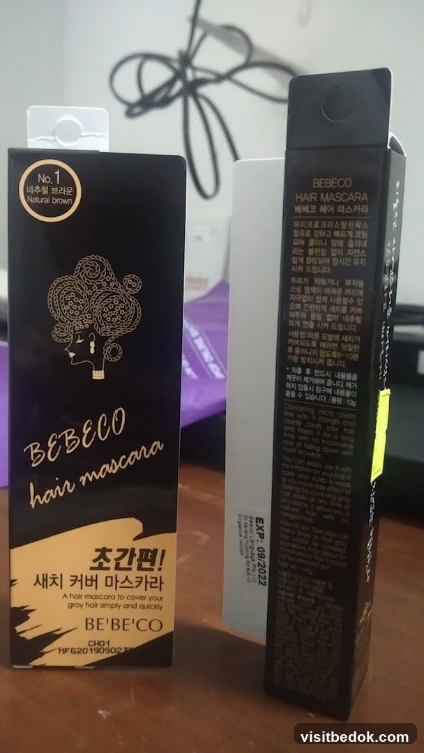BEBECO Hair Mascara