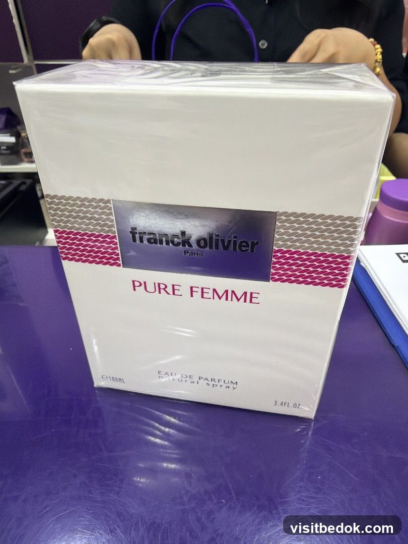 Franck Olivier Pure Femme Eau de Parfum