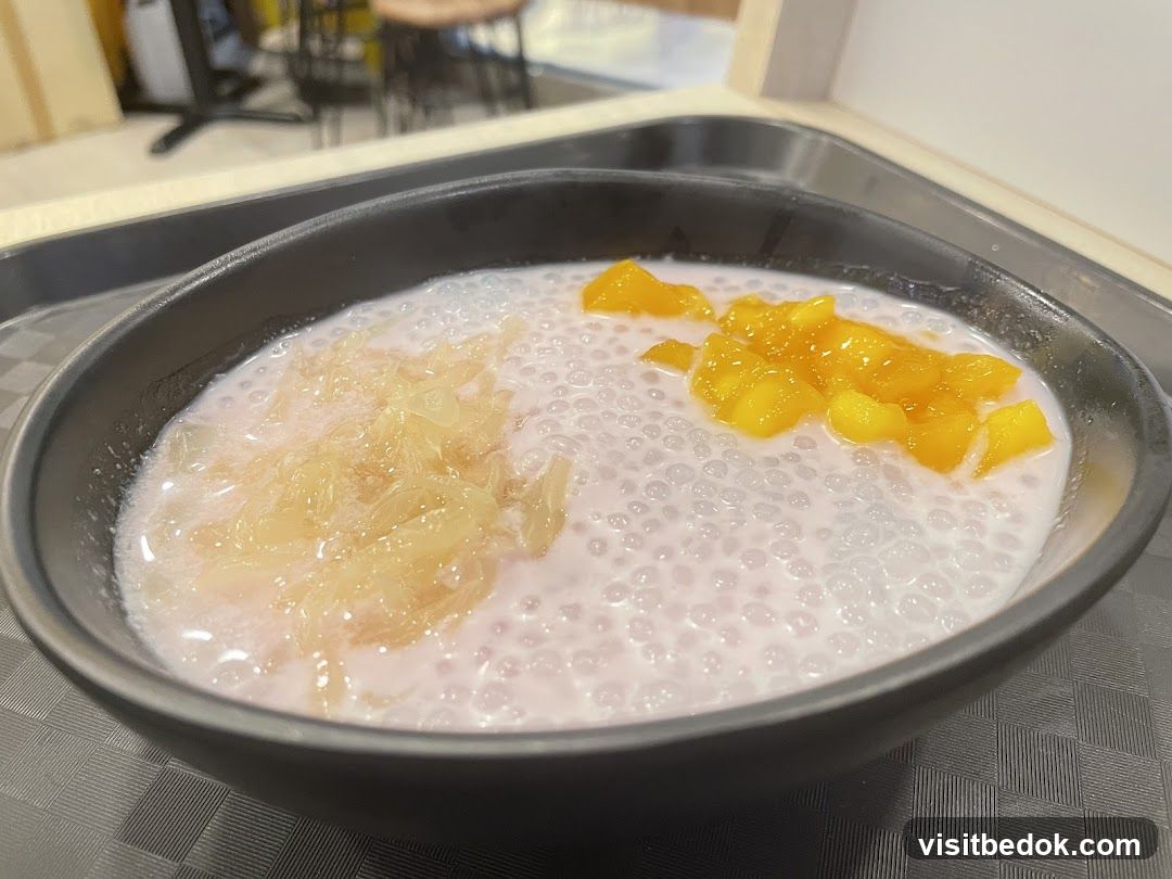 Mango Pomelo Sago