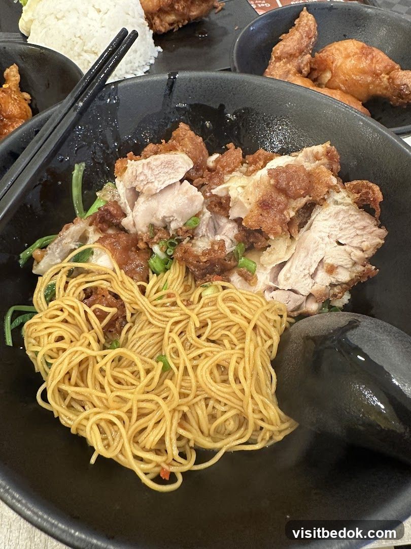 Noodles with Crispy Pork