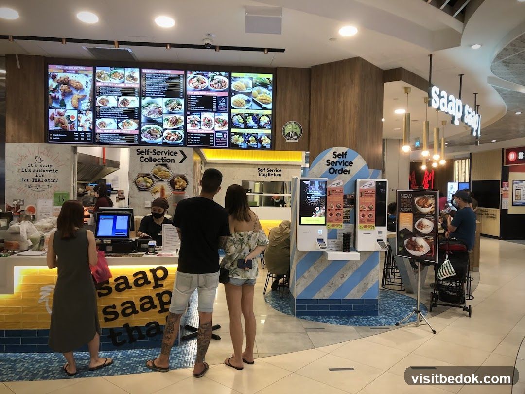 Food Court Counter