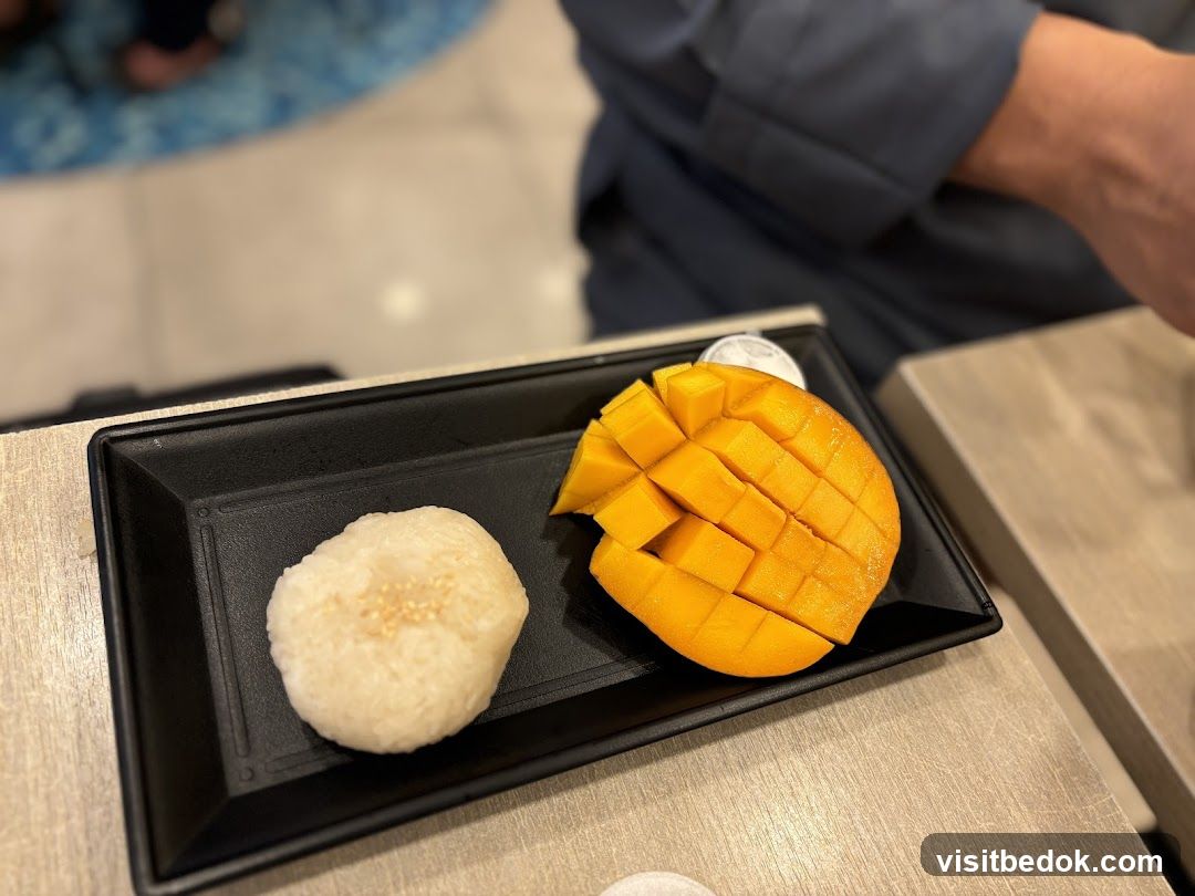Mango Sticky Rice