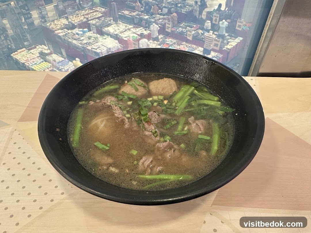 Bowl of Noodles