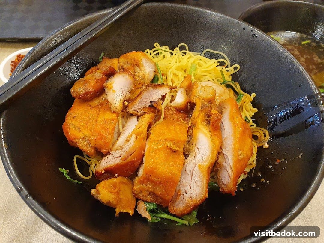 Noodles with Roasted Chicken