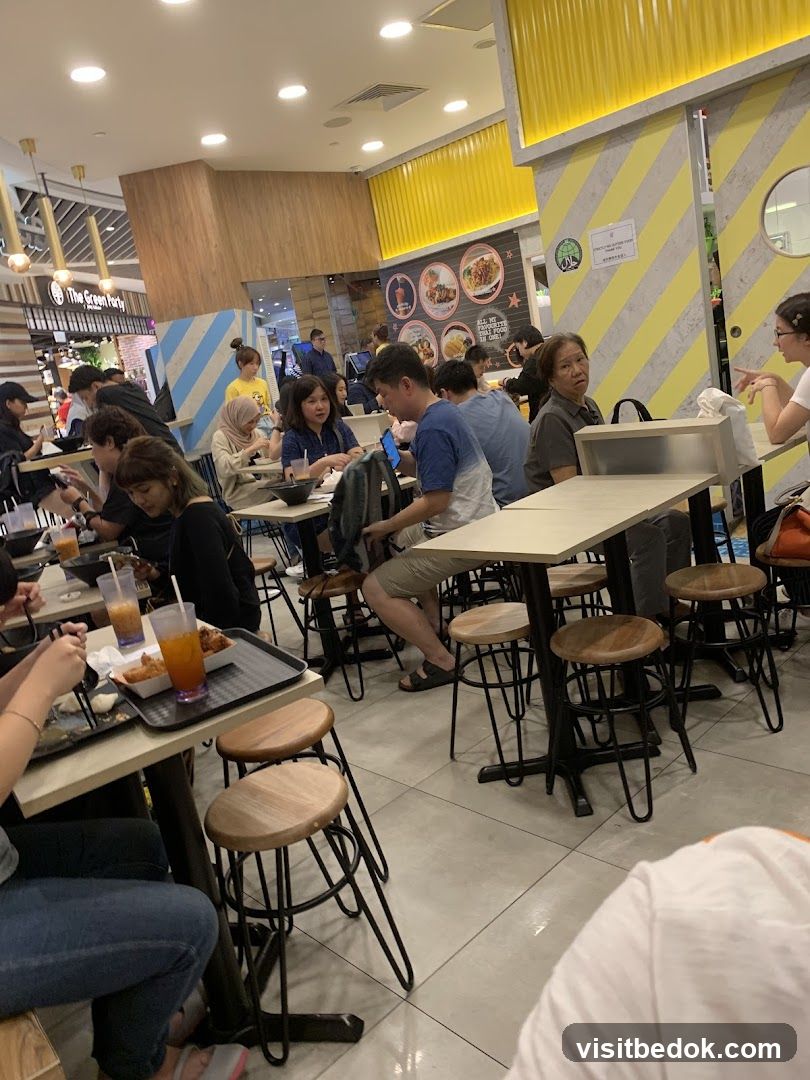 Diners at a Restaurant