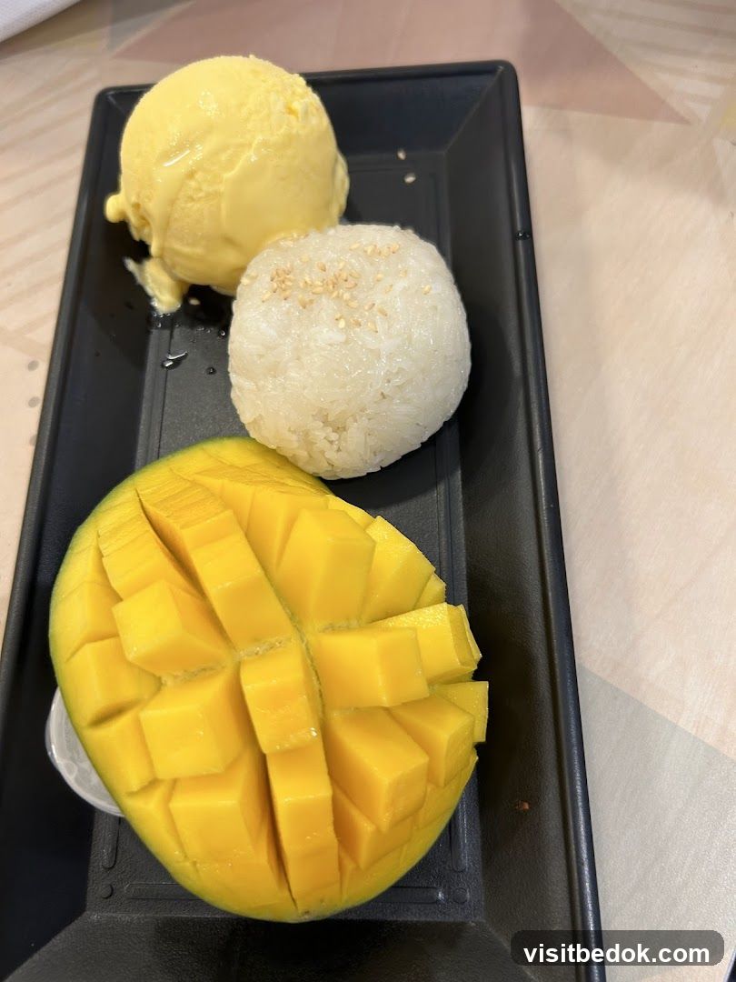 Mango Sticky Rice
