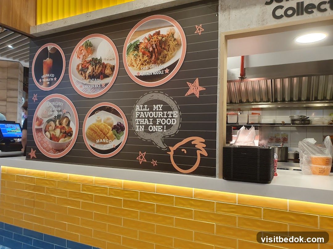 Thai Food Display