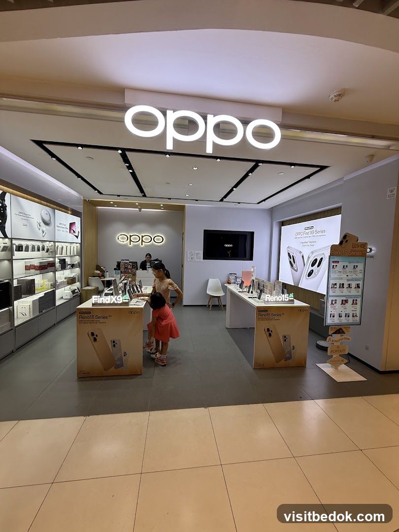 OPPO Concept Store