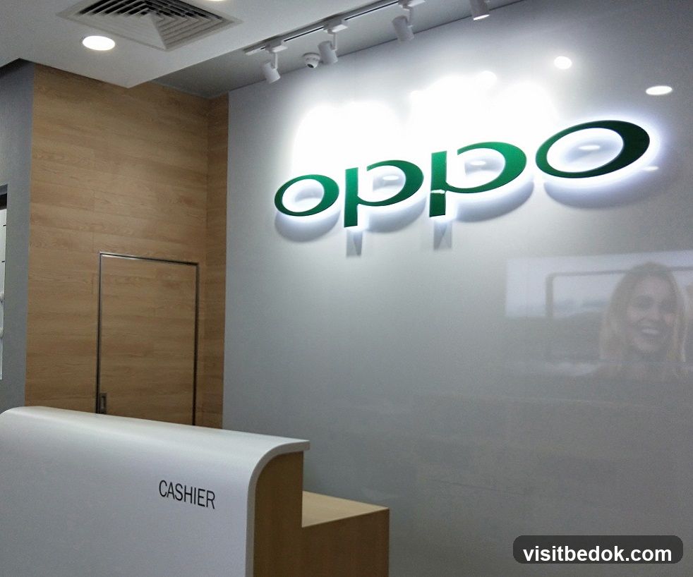 Oppo Store Interior